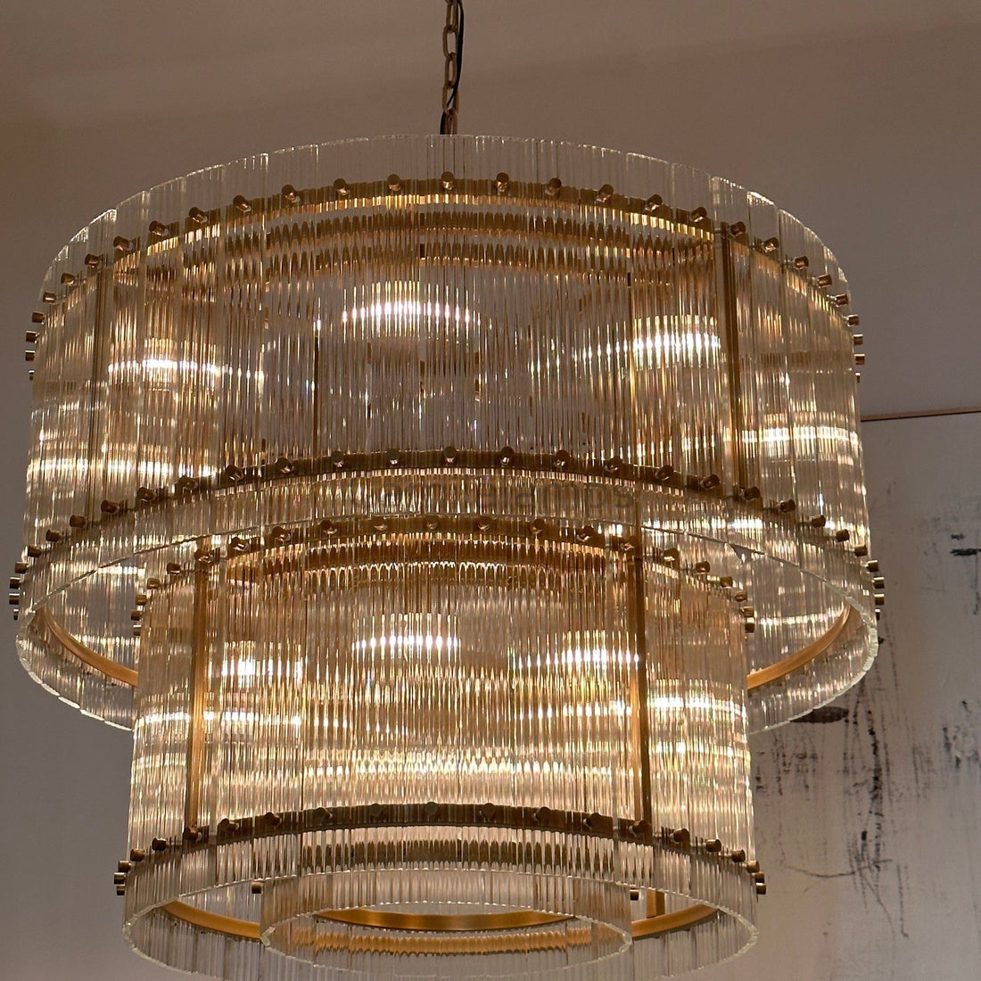 Marcus 4 - Tier Round Chandelier 60"（customize） - Camilalamps - CA - CH2092T48 - 1