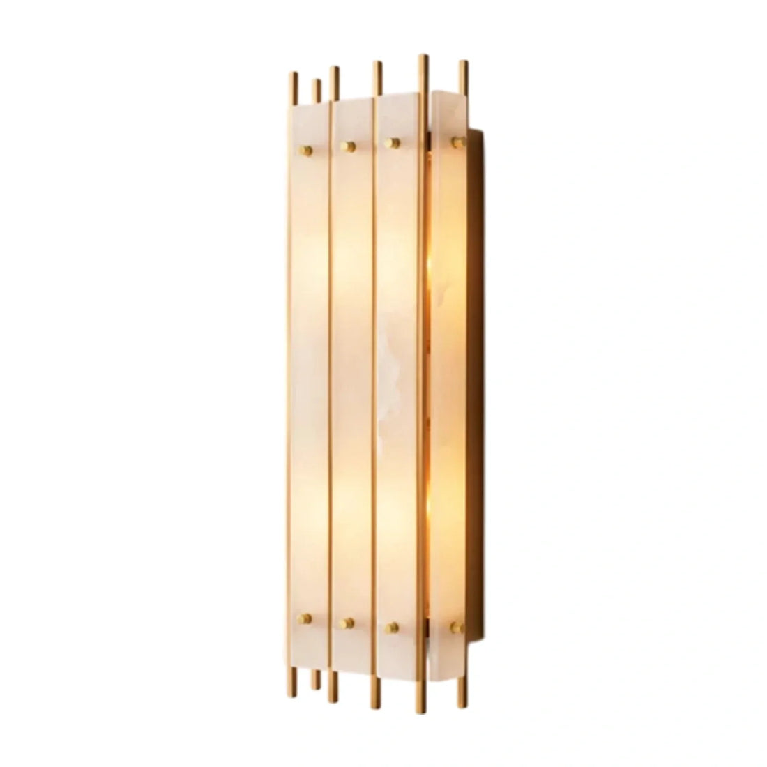 Marcus Alabaster Grand Rectangular Sconce - Camilalamps - CA - RH - CH - 2552636