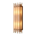 Marcus Alabaster Grand Rectangular Sconce - Camilalamps - CA - RH - CH - 2552637