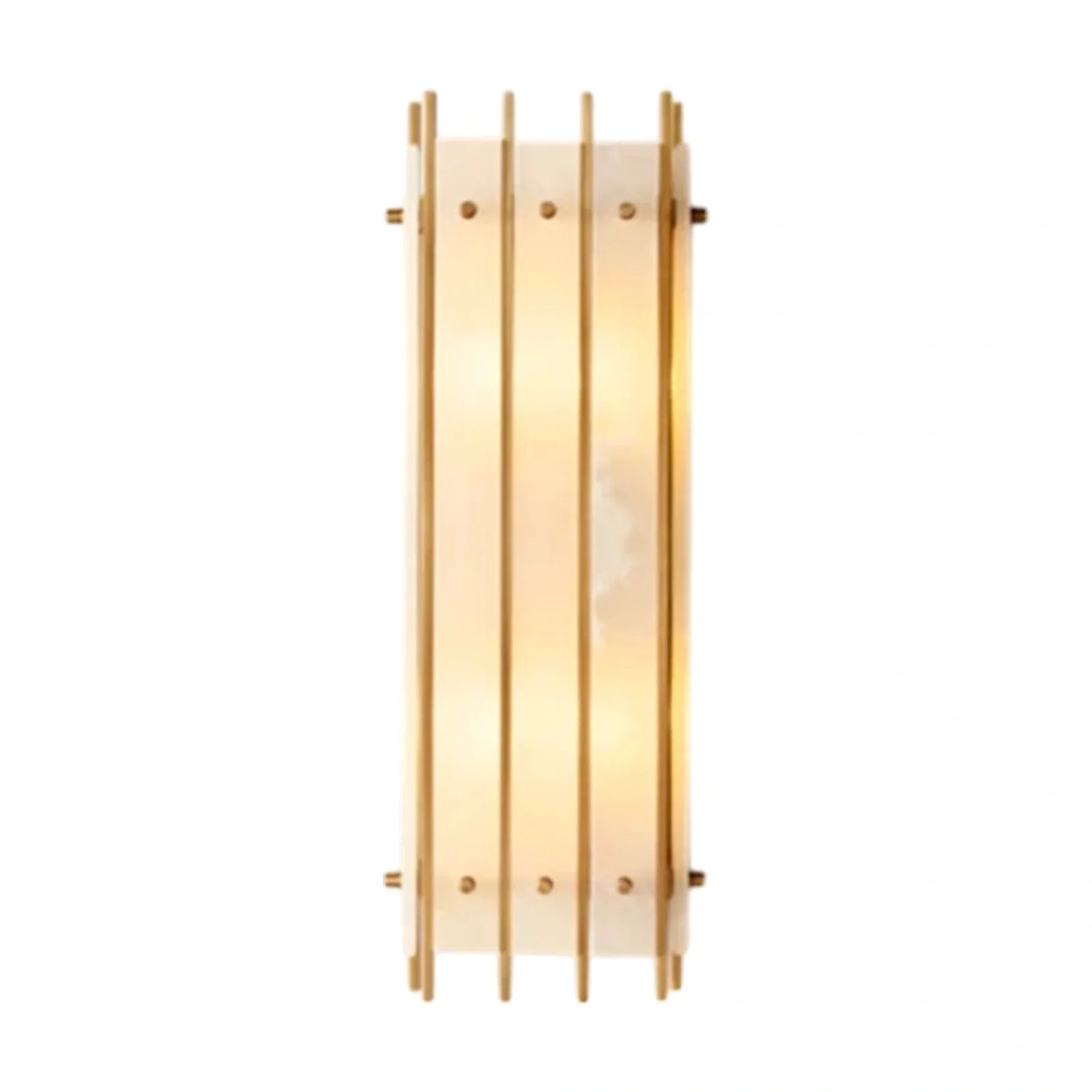 Marcus Alabaster Grand Rectangular Sconce - Camilalamps - CA - RH - CH - 2552637