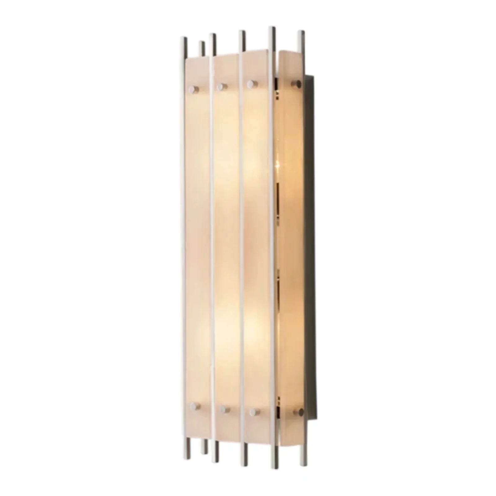 Marcus Alabaster Grand Rectangular Sconce - Camilalamps - CA - RH - CH - 2552636