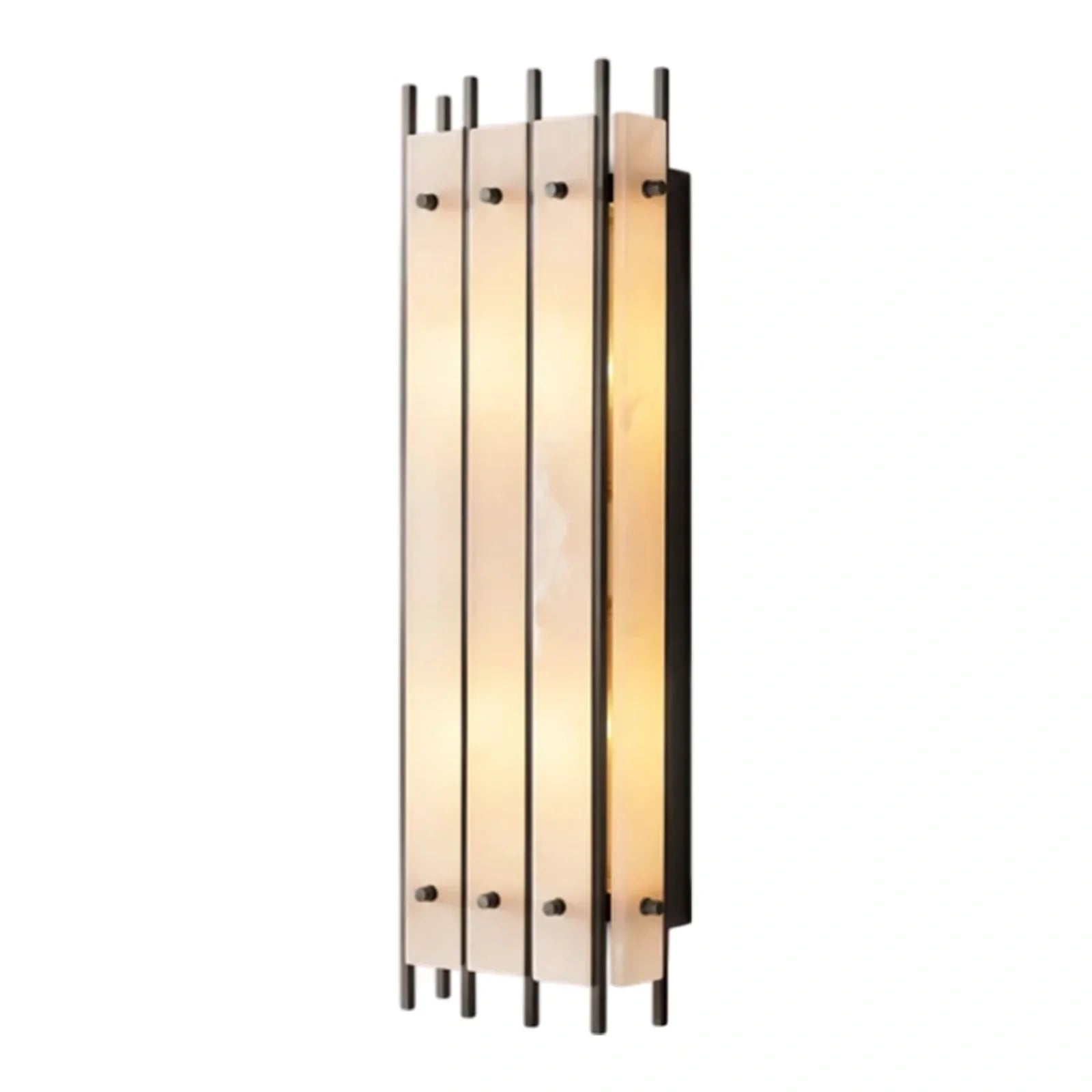 Marcus Alabaster Grand Rectangular Sconce - Camilalamps - CA - RH - CH - 2552638
