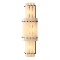 Marcus Alabaster Grand Round Sconce - Camilalamps - CA - RH - PEN - 2552622