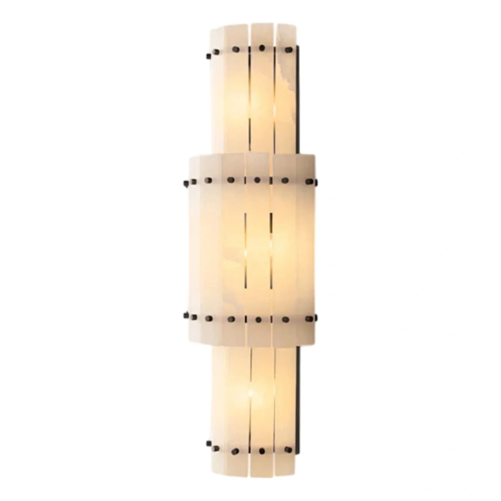 Marcus Alabaster Grand Round Sconce - Camilalamps - CA - RH - PEN - 2552622