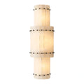 Marcus Alabaster Grand Round Sconce - Camilalamps - CA - RH - PEN - 2552622
