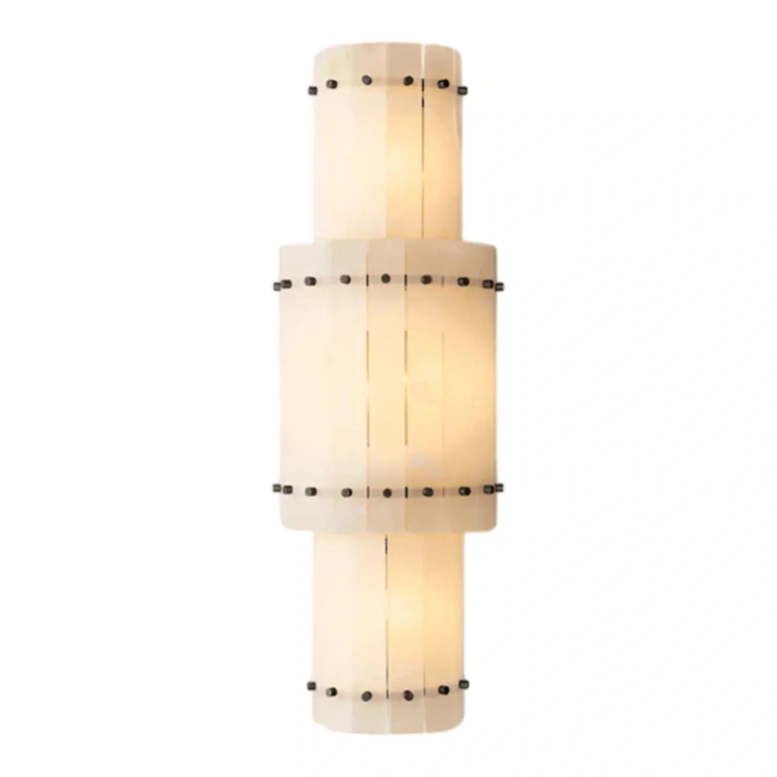 Marcus Alabaster Grand Round Sconce - Camilalamps - CA - RH - PEN - 2552622