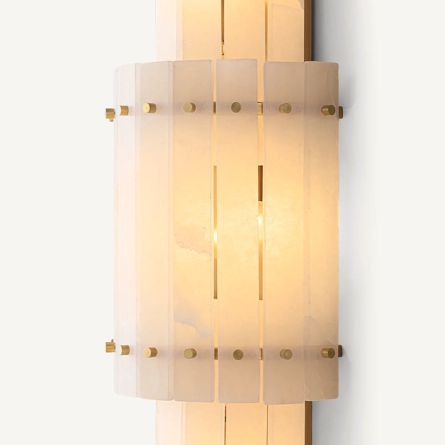 Marcus Alabaster Grand Round Sconce - Camilalamps - CA - RH - PEN - 2552622