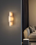 Marcus Alabaster Grand Round Sconce - Camilalamps - CA - RH - PEN - 2552622