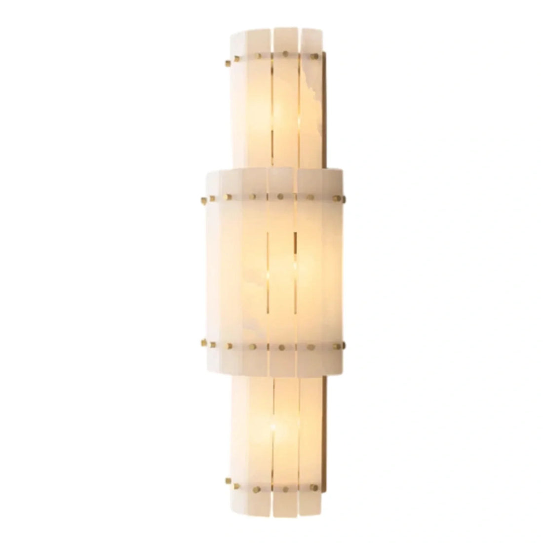 Marcus Alabaster Grand Round Sconce - Camilalamps - CA - RH - PEN - 2552620
