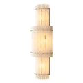 Marcus Alabaster Grand Round Sconce - Camilalamps - CA - RH - PEN - 2552621