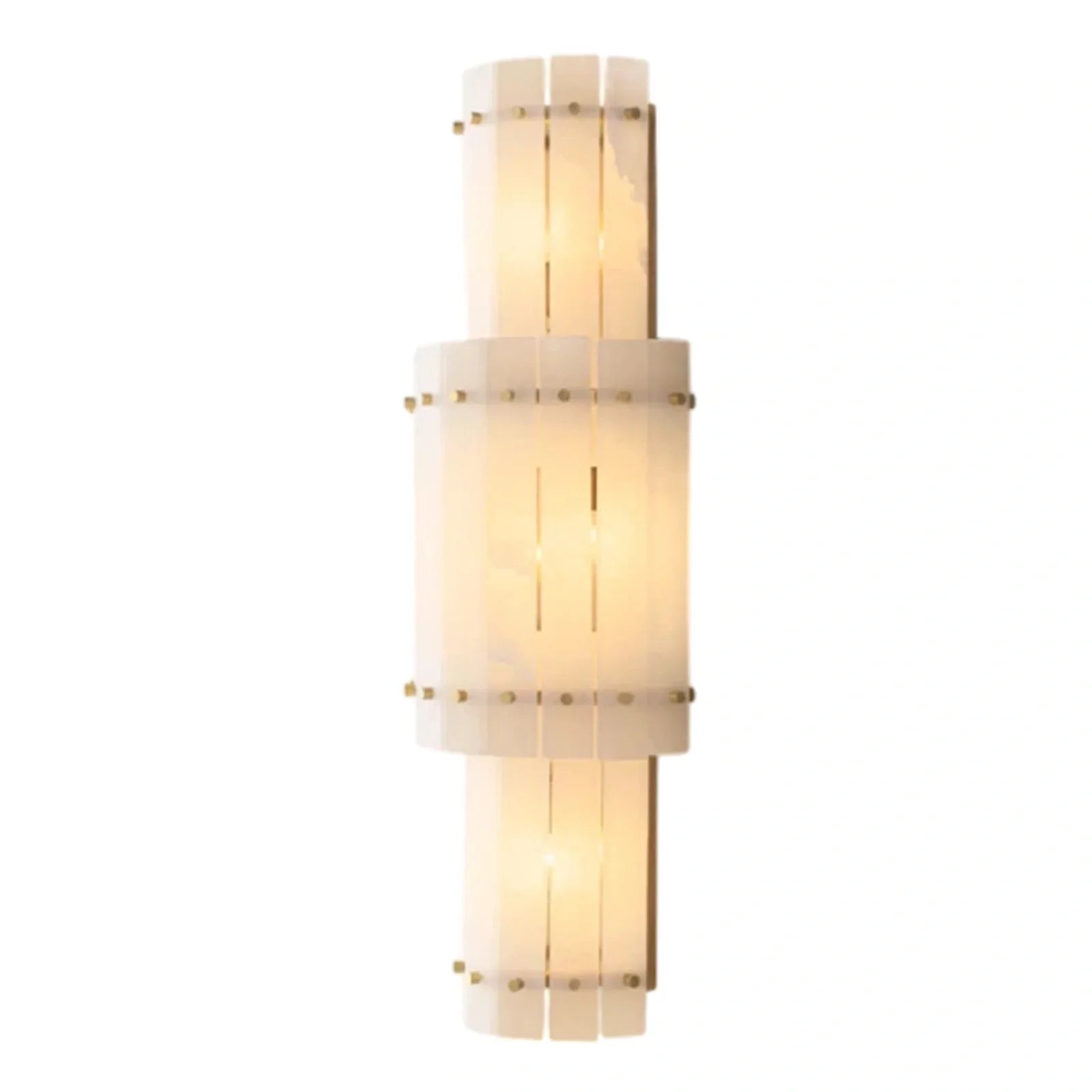 Marcus Alabaster Grand Round Sconce - Camilalamps - CA - RH - PEN - 2552621