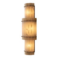 Marcus Alabaster Grand Round Sconce - Camilalamps - CA - RH - PEN - 2552621