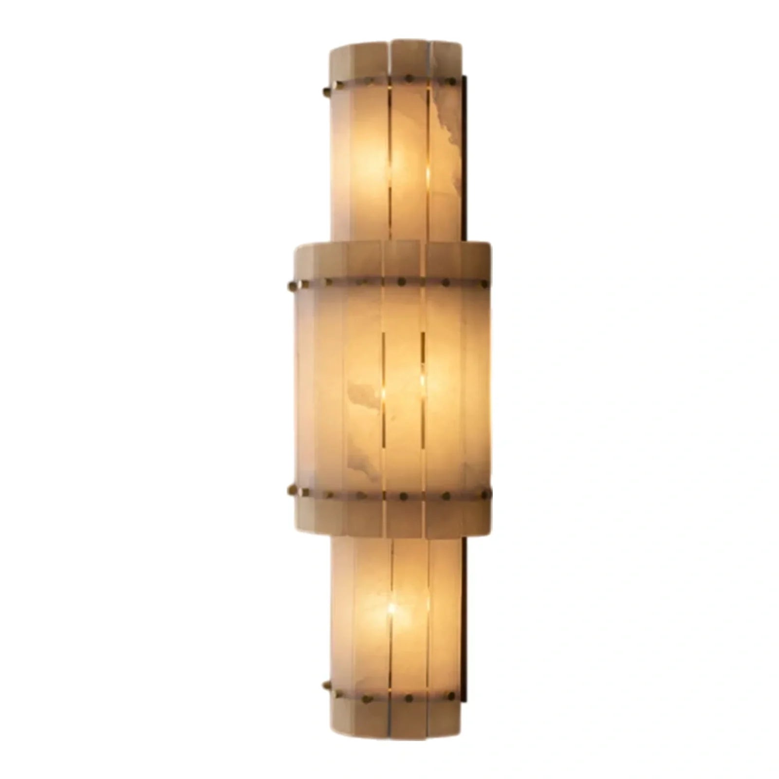 Marcus Alabaster Grand Round Sconce - Camilalamps - CA - RH - PEN - 2552621