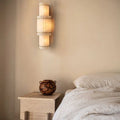 Marcus Alabaster Grand Round Sconce - Camilalamps - CA - RH - PEN - 2552621