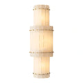 Marcus Alabaster Grand Round Sconce - Camilalamps - CA - RH - PEN - 2552621