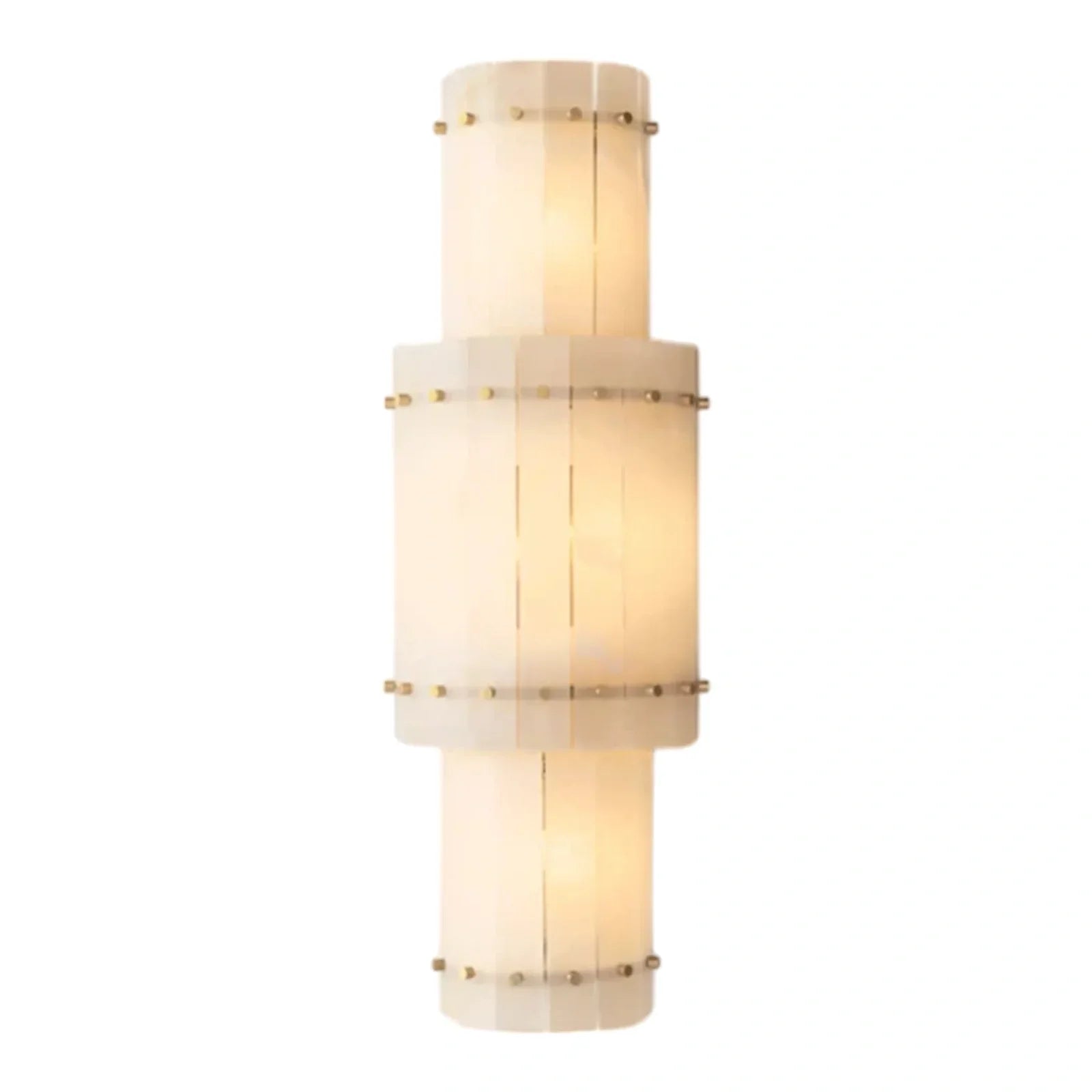 Marcus Alabaster Grand Round Sconce - Camilalamps - CA - RH - PEN - 2552621