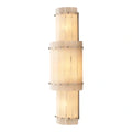 Marcus Alabaster Grand Round Sconce - Camilalamps - CA - RH - PEN - 2552620