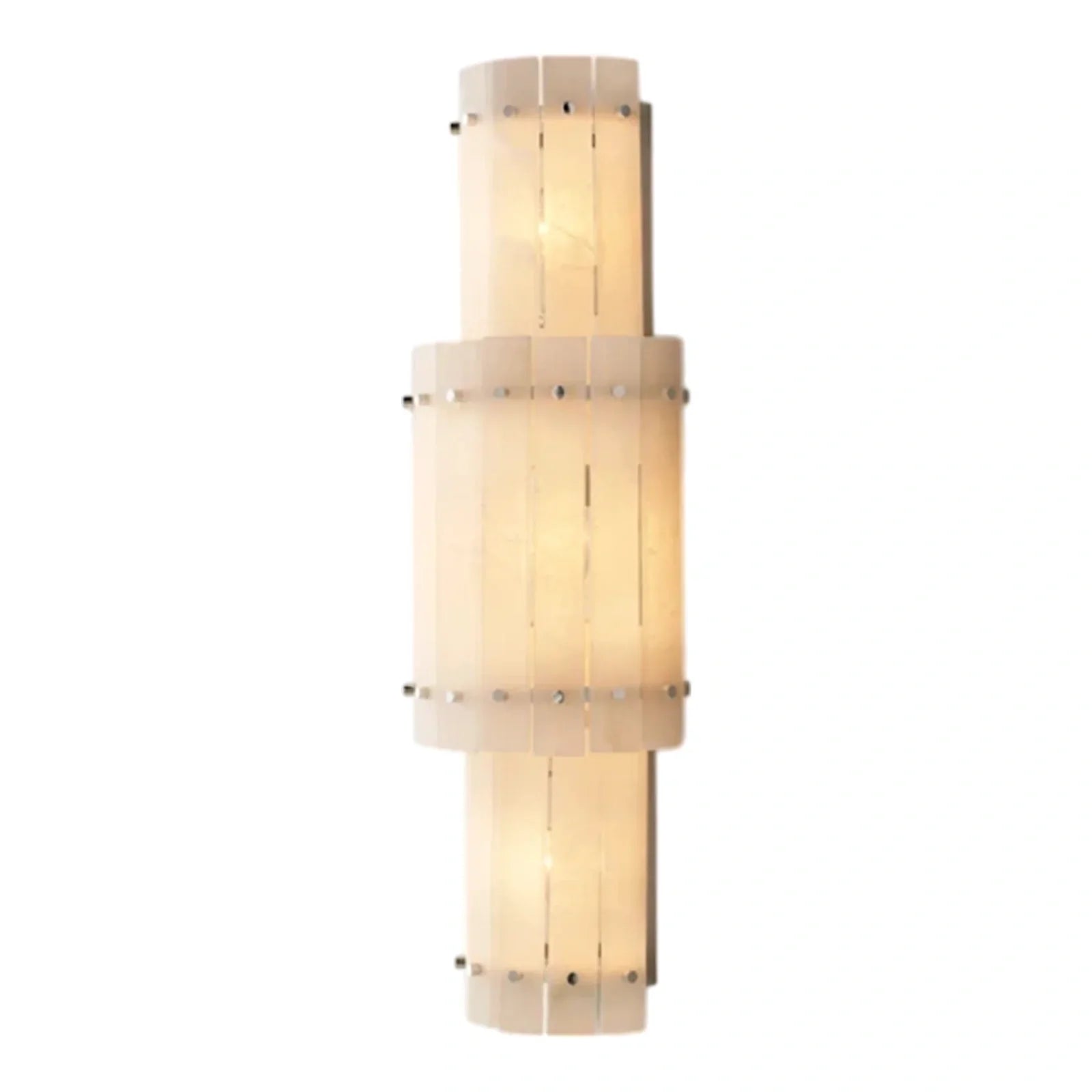 Marcus Alabaster Grand Round Sconce - Camilalamps - CA - RH - PEN - 2552620