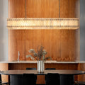 Marcus Alabaster Linear Chandelier - Camilalamps - CA - RH - CH - 2552644