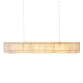 Marcus Alabaster Linear Chandelier - Camilalamps - CA - RH - CH - 2552640