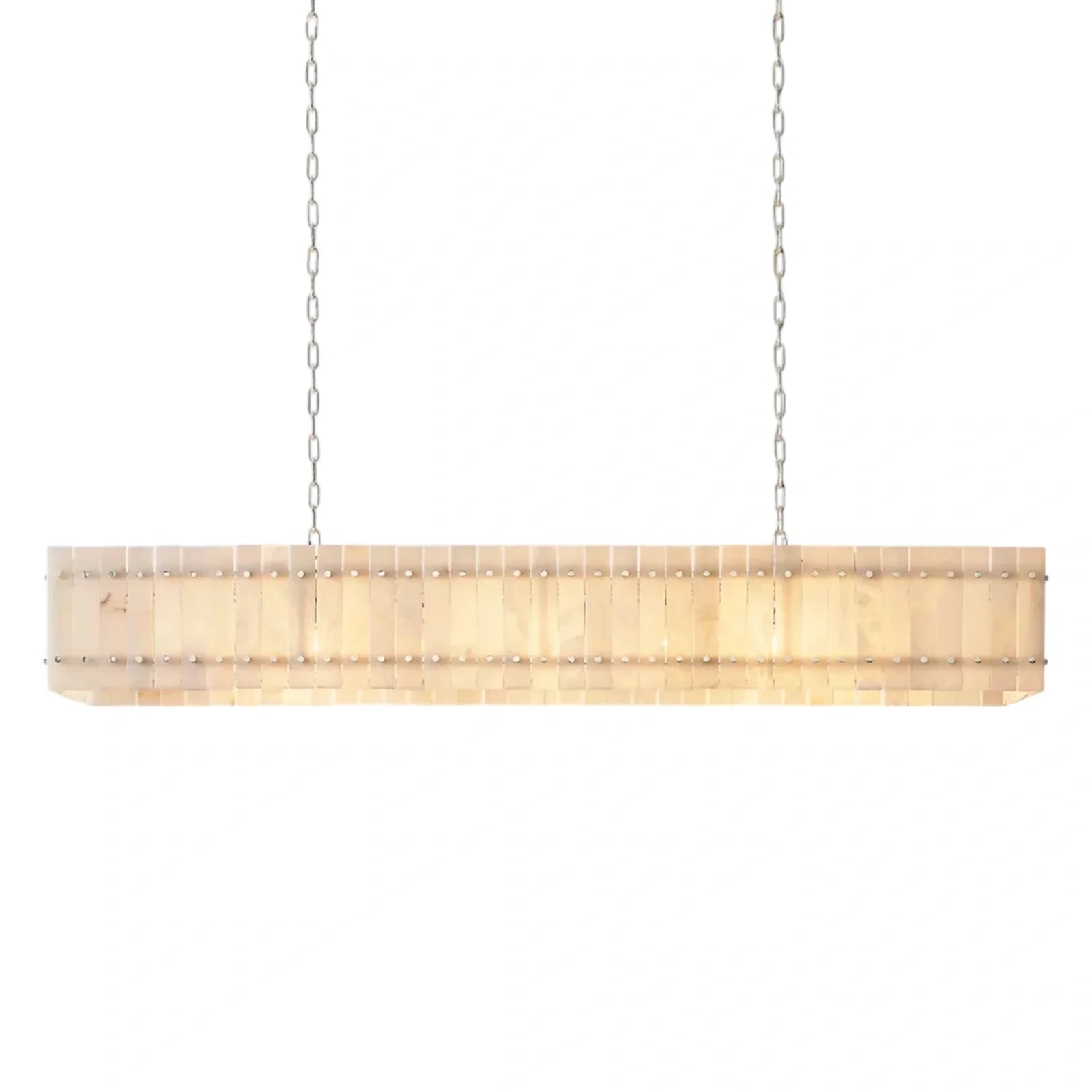 Marcus Alabaster Linear Chandelier - Camilalamps - CA - RH - CH - 2552640