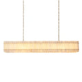 Marcus Alabaster Linear Chandelier - Camilalamps - CA - RH - CH - 2552642