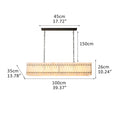 Marcus Alabaster Linear Chandelier - Camilalamps - CA - RH - CH - 2552642