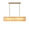 Marcus Alabaster Linear Chandelier - Camilalamps - CA - RH - CH - 2552641