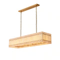 Marcus Alabaster Linear Chandelier - Camilalamps - CA - RH - CH - 2552641