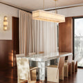 Marcus Alabaster Linear Chandelier - Camilalamps - CA - RH - CH - 2552643