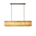 Marcus Alabaster Linear Chandelier - Camilalamps - CA - RH - CH - 2552639