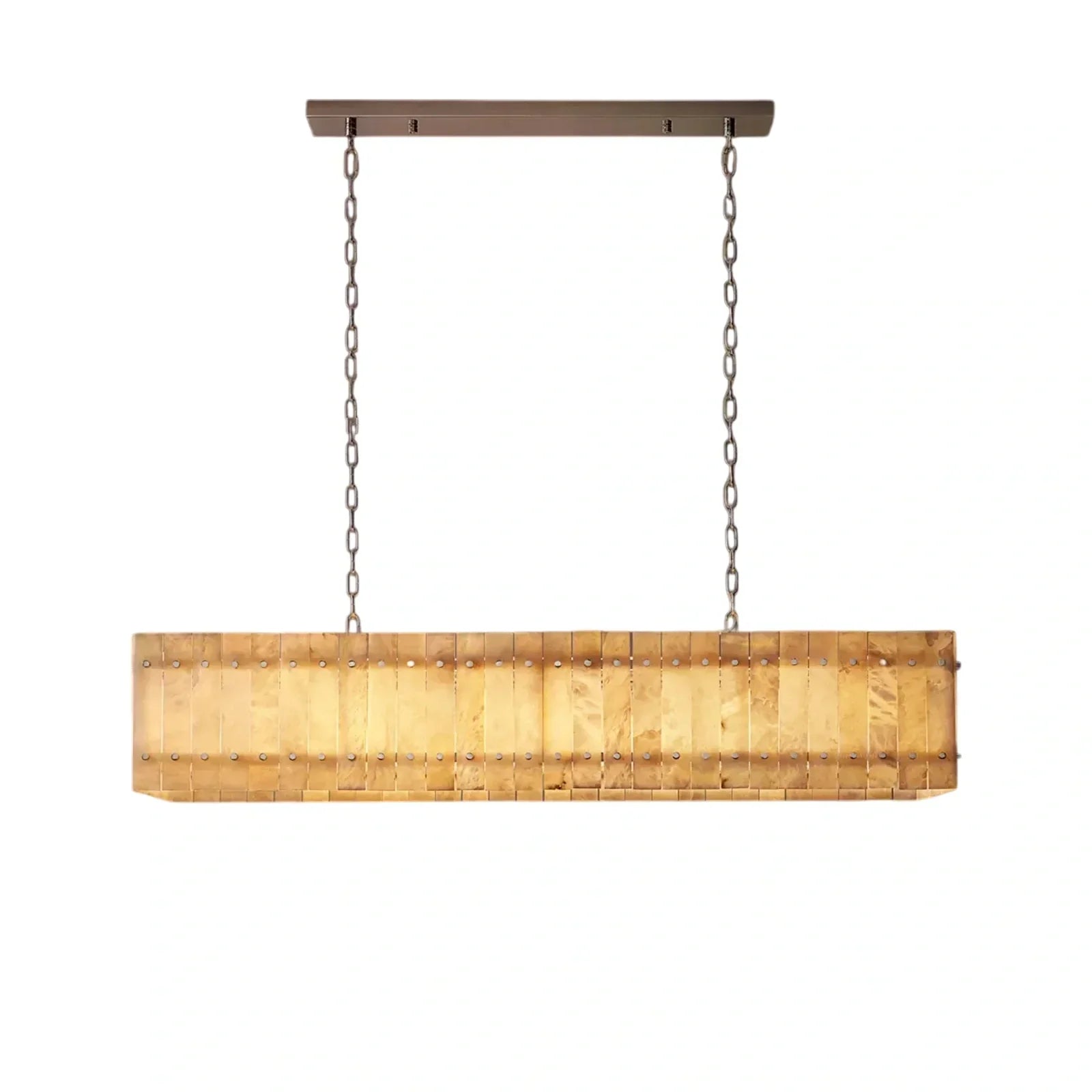 Marcus Alabaster Linear Chandelier - Camilalamps - CA - RH - CH - 2552639