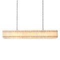 Marcus Alabaster Linear Chandelier - Camilalamps - CA - RH - CH - 2552644