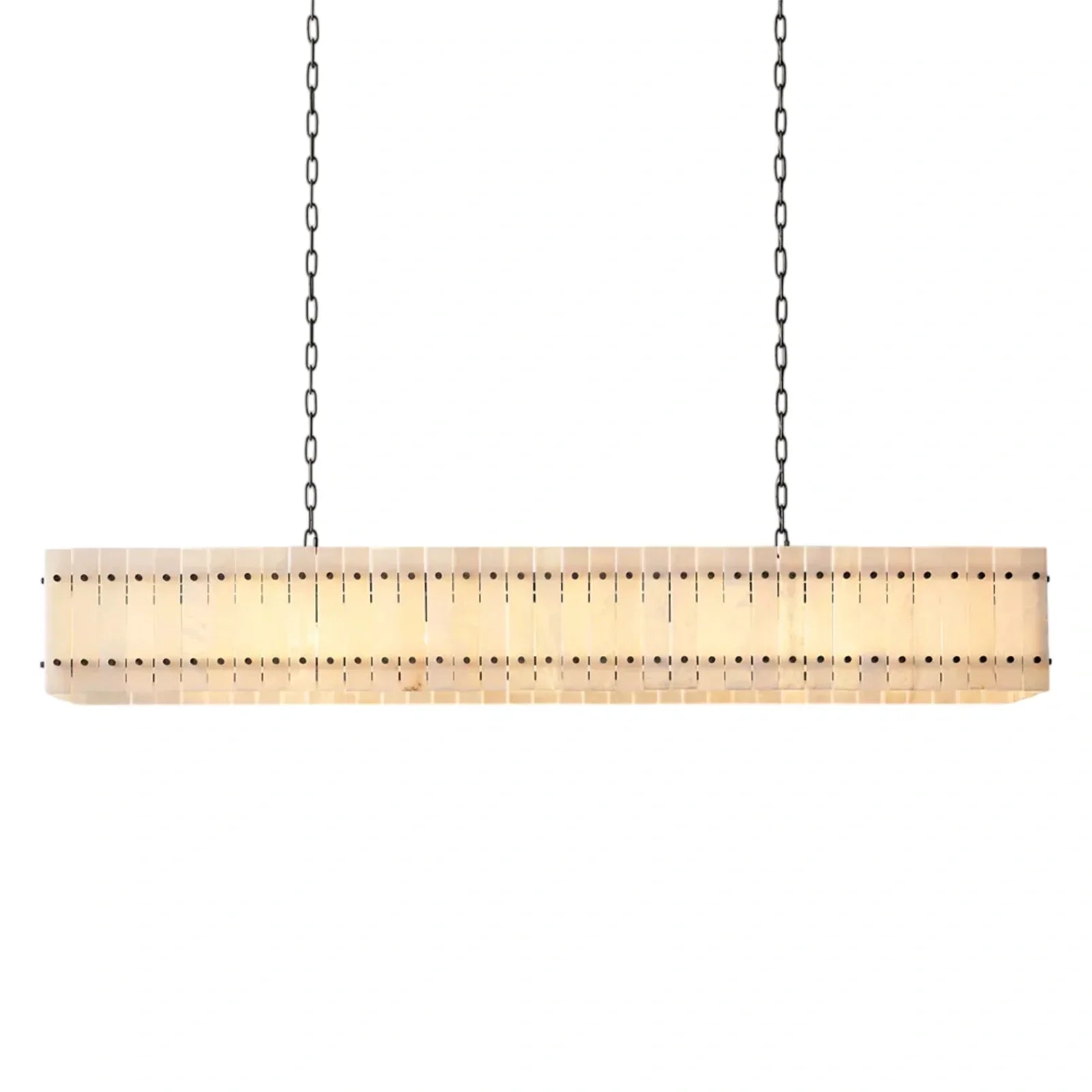 Marcus Alabaster Linear Chandelier - Camilalamps - CA - RH - CH - 2552644