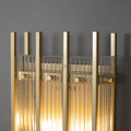 Marcus Glass Rectangular Wall Sconce - Camilalamps - CA - SUN - 701