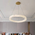 Margot Alabaster Modern Circular Chandelier - Camilalamps - CaC-1aB002-11