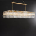 Marigan Elegant Rectangular K9 Crystal Chandelier 60