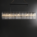 Marigan Elegant Rectangular K9 Crystal Chandelier 60