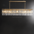 Marigan Elegant Rectangular K9 Crystal Chandelier 60