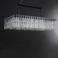 Marigan Elegant Rectangular K9 Crystal Chandelier 60