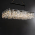 Marigan Elegant Rectangular K9 Crystal Chandelier 60