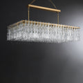Marigan Elegant Rectangular K9 Crystal Chandelier 60
