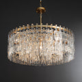 Marigan Elegant Round K9 Crystal Chandelier 36