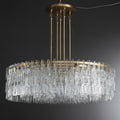Marigan Elegant Round K9 Crystal Chandelier 36