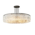 Marigan Elegant Round K9 Crystal Chandelier 36