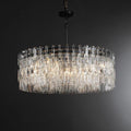 Marigan Elegant Round K9 Crystal Chandelier 36