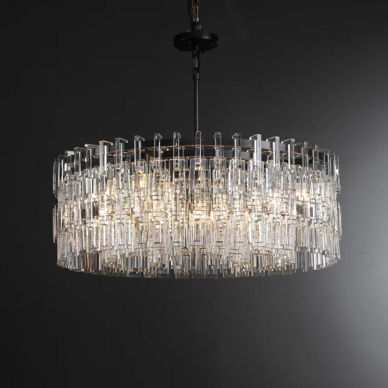 Marigan Elegant Round K9 Crystal Chandelier 36", 48", 60" - Camilalamps - CAM1011