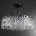 Marigan Elegant Round K9 Crystal Chandelier 36