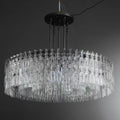 Marigan Elegant Round K9 Crystal Chandelier 36