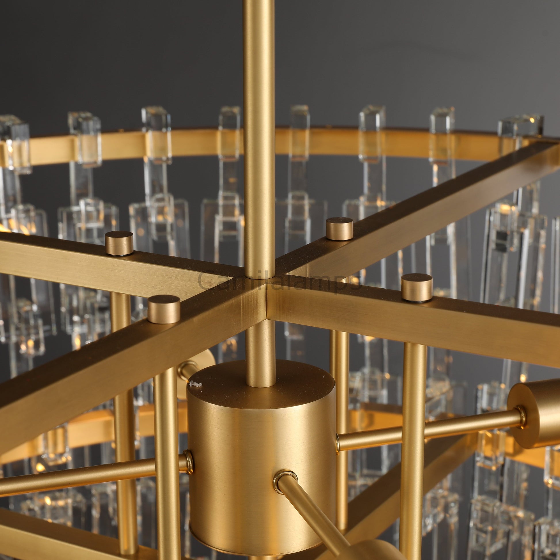 Marignan Tier K9 Crystal Round Chandelier - Camilalamps - CA0170